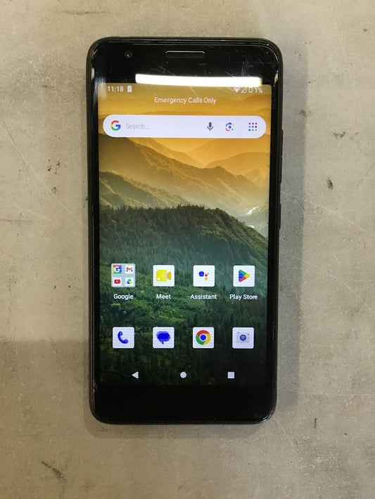 [AU Seller] ZTE Vodafone V Lite 2 Smartphones 5" 32GB Wi-Fi Bluetooth Black A-