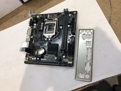 GIGABYTE H310M S2V 2.0 Motherboard micro ATX DDR4 LGA 1151 VGA DVI Intel H310