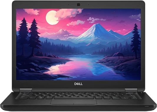 DELL Latitude 5490 Laptop 14'' i5-8350U@1.70GHz 8GBRAM 256GBSSD USB-C HDMI VGA B