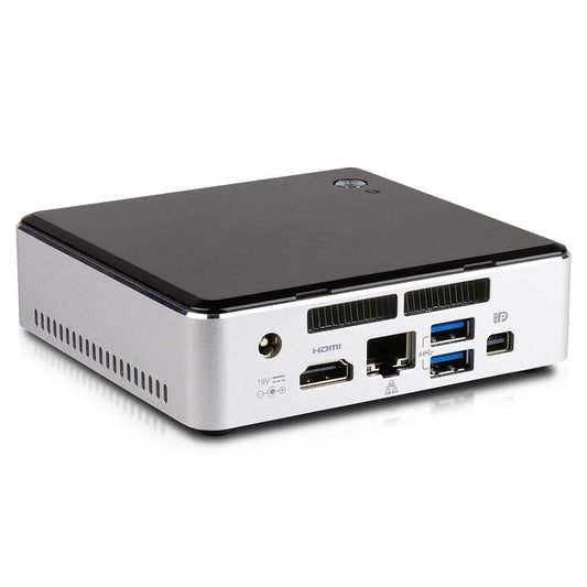 Intel NUC NUC6I3SYK Mini-PC i3-6100U@2.30GHz 8GBRAM 128GBSSD HDMI USB3.0 Black