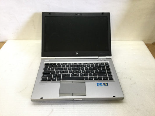 HP EliteBook 8460p Laptop 14" i5-2540 4GBRAM 320GB VGA DP Silver Au Seller B