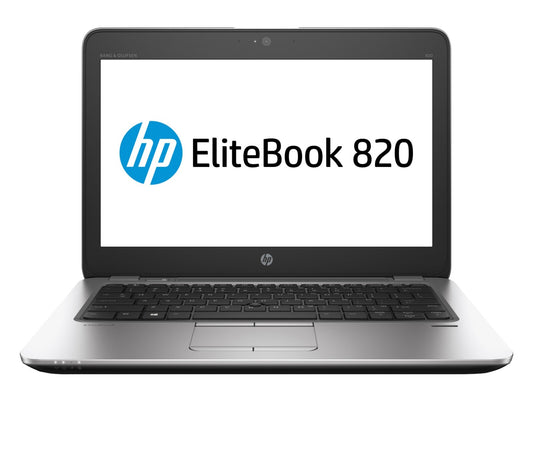 HP EliteBook 820 G3 Laptop 12.5" i5-6300U 8GBRAM 256GB DP VGA USB-C Silver A-