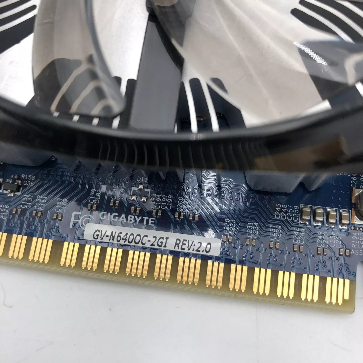 GIGABYTE GV-N640OC-2GI Graphics Card NVIDIA GeForce GT 640 GDDR3 Au Seller