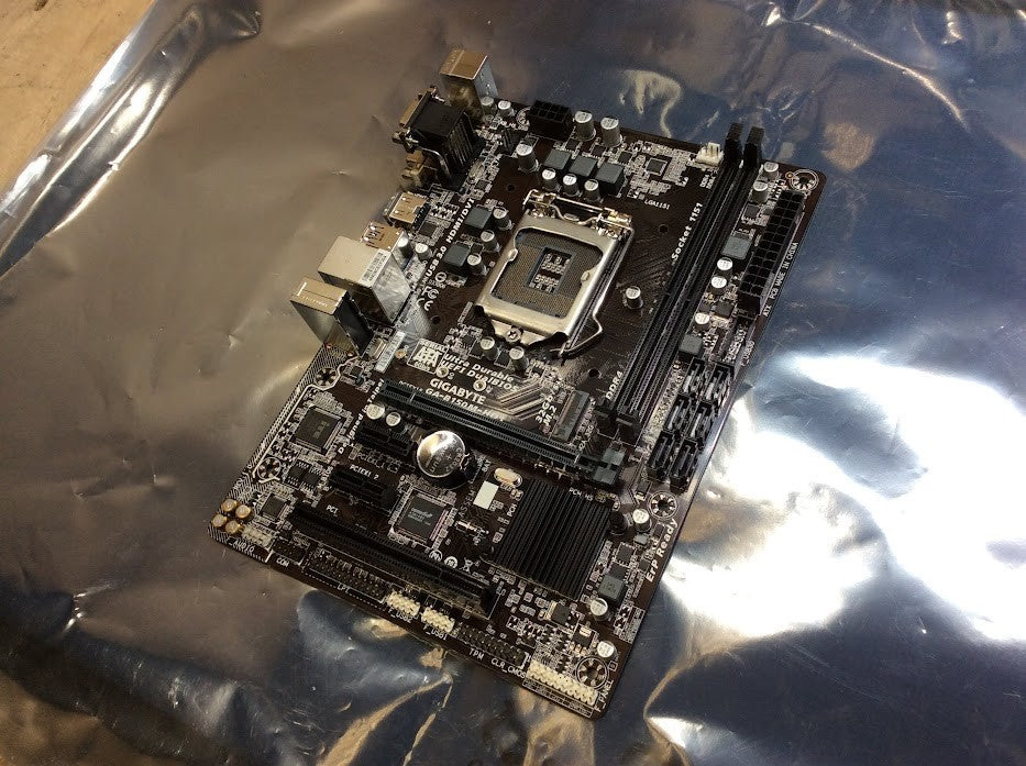 GIGABYTE GA-B150M-HD3 Motherboard mATX DDR4 LGA 1151 VGA HDMI DVI Intel B150[AU]