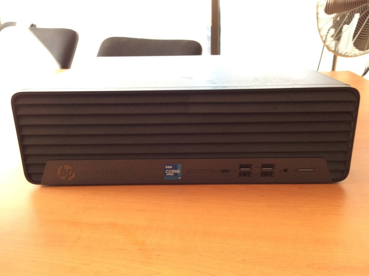 Barebone HP EliteDesk 800 G8 Small Desktop Mini PC NO CPU/RAM/HDD Au Seller