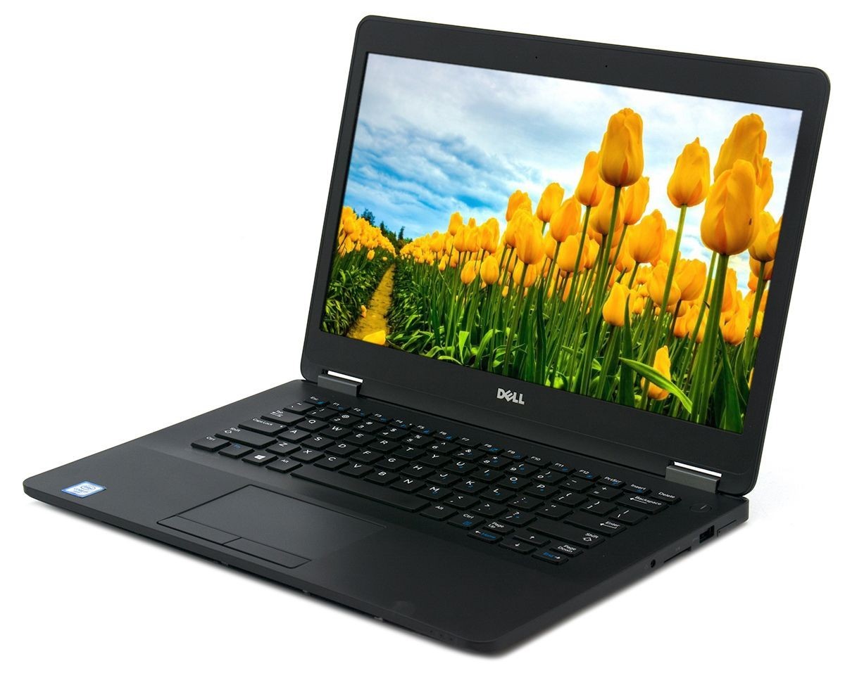DELL Latitude E7470 Laptop 14" i5-6300U 8GBRAM 128GB VGA HDMI Black Au Stock A-
