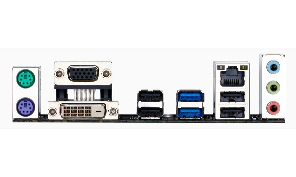 GIGABYTE GA-B85M-D2V Motherboard micro ATX DDR3 LGA 1150 VGA DVI Intel B85 [AU]