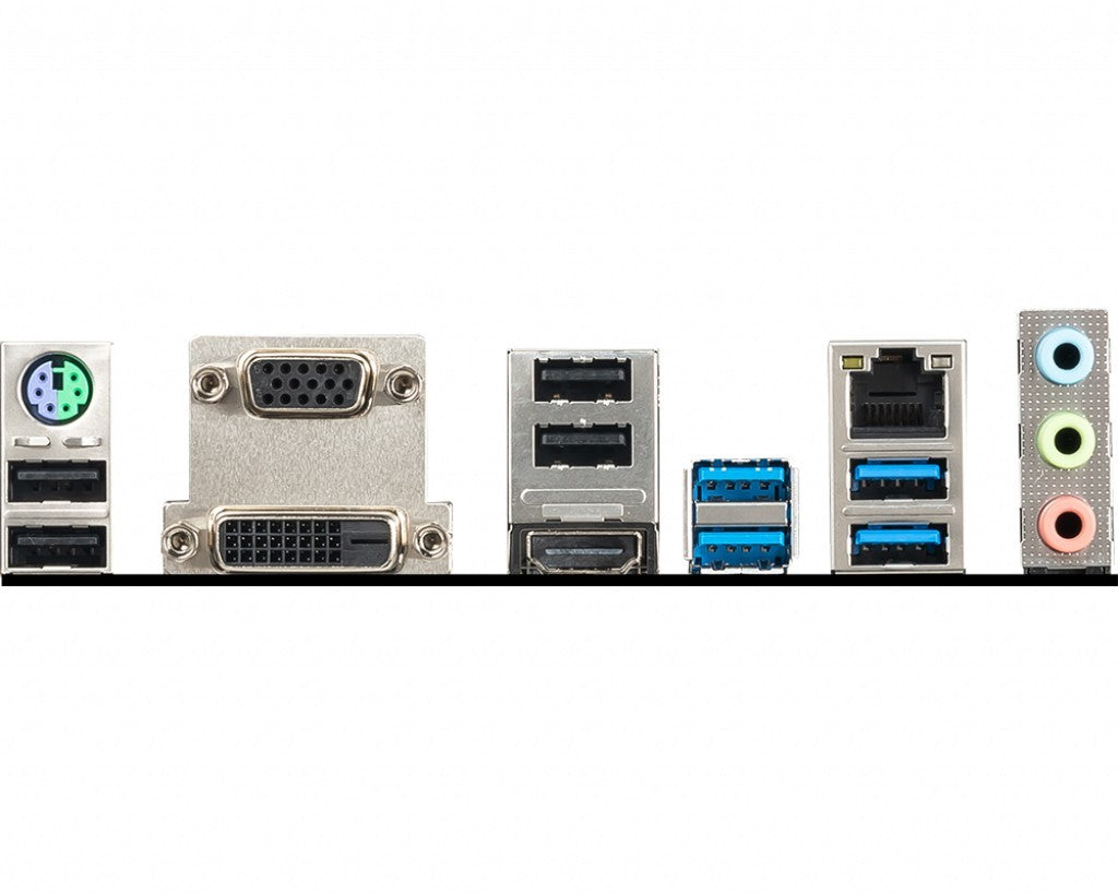 MSI B450M PRO-VDH Max Motherboard mATX AMD B450 + AMD Ryzen  5 5600G + CPU Fen