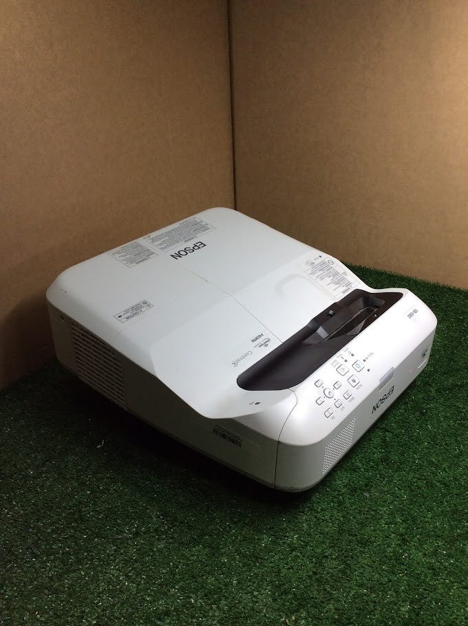 [AU] Epson EB-680 Ultra Short Throw Projector With Remoter LAMP HOURS 2010H