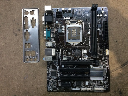 [AU]GIGABYTE GA-H81M-S2PV Motherboard DDR3 microATX LGA 1150 DVI VGA Intel H81