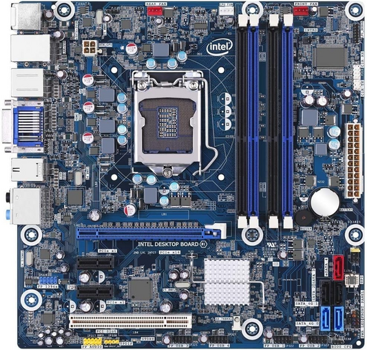 Intel Desktop Board Motherboard mATX DDR3 LGA 1155 DP HDMI DVI Intel H67 [AU]