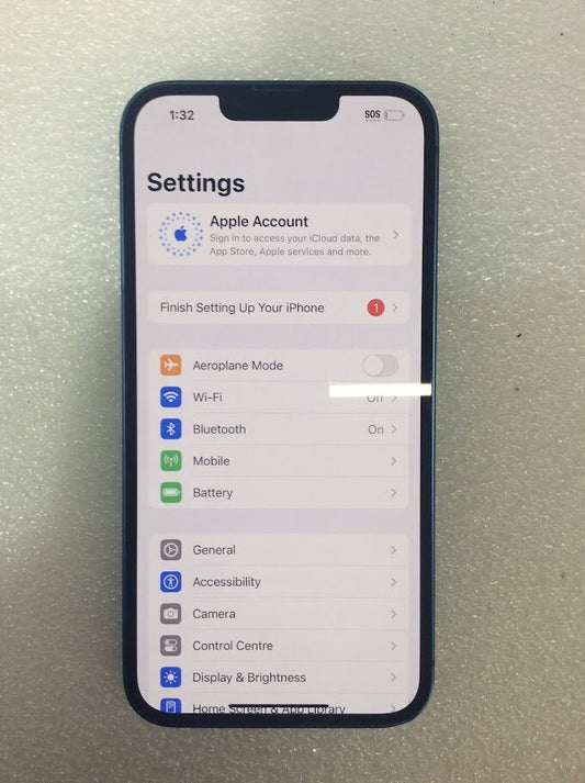 Apple A2633 iPhone 13 Phone 6.1" 128GB Wi-Fi Bluetooth Touch Blue Au Seller A+