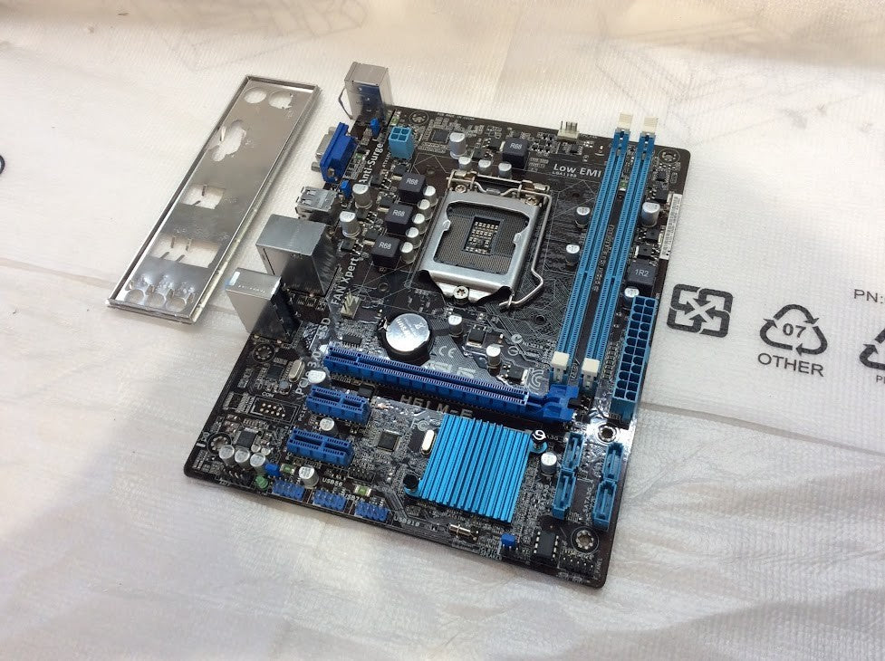 ASUS H61M-E Motherboard microATX LGA 1155/Socket H2 VGA Intel H61 [AU Seller]