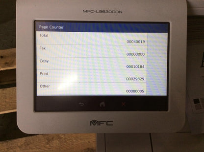 [AU Seller] Brother MFC-L9630CDN A4 Colour All-in-One Laser Printer - Tested