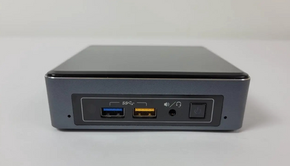 Intel NUC7I5BNK Mini-PC i5-7260U 16GBRAM 240GBSSD HDMI USB-C Black Au Seller A-
