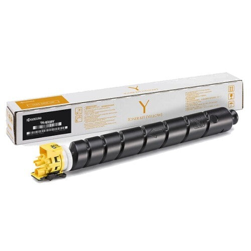 New Kyocera Model TK-8339Y Yellow Toner Kit For CS-3252ci/CS-3253ci Au Seller
