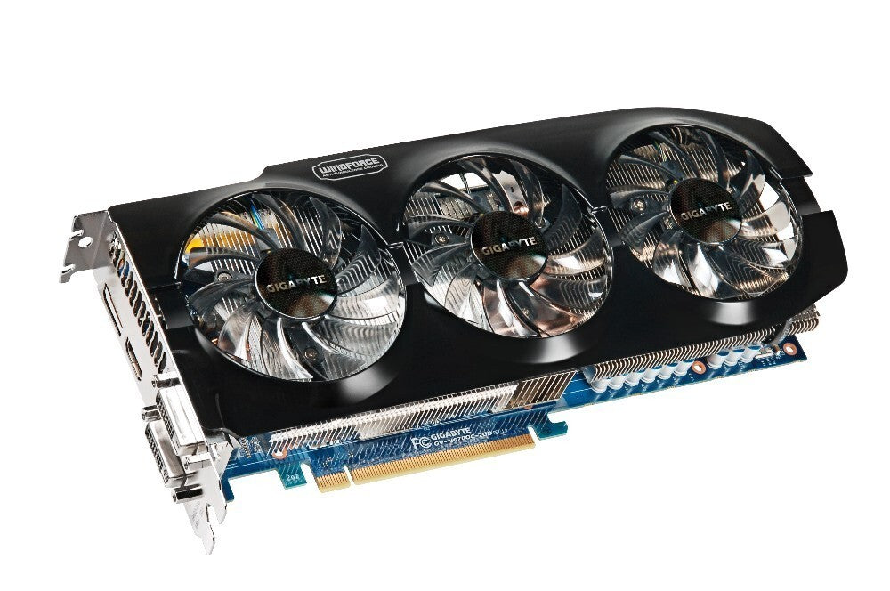 GIGABYTE GV-N670OC 2 GB GDDR5 Graphic Card NVIDIA GeForce GTX 670 HDMI DP [AU]