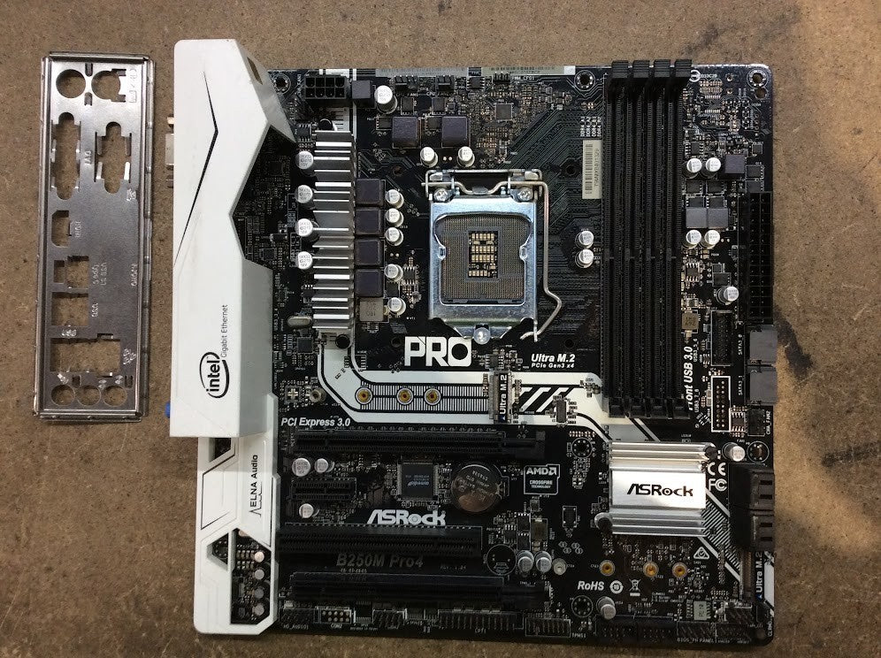 [AU] Asrock B250M Pro Motherboard DDR4 microATX LGA 1151 HDMI USB-C Intel B250