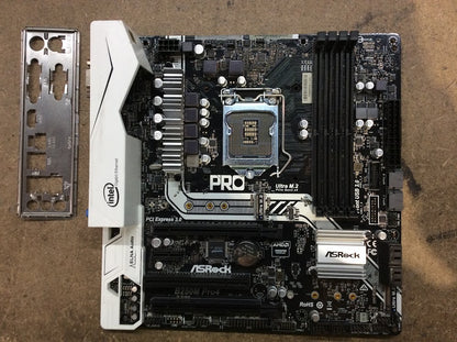 [AU] Asrock B250M Pro Motherboard DDR4 microATX LGA 1151 HDMI USB-C Intel B250