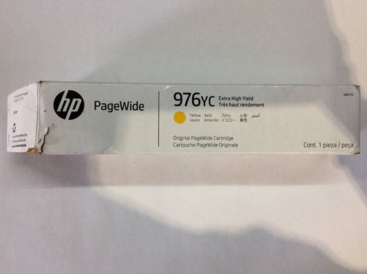 [AU] Genuine HP 976YC Extra High Yield Yellow Ink Cartridge (L0S31YC) For P55250