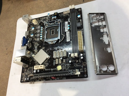 ECS H61H2-MV (V1.0) Motherboard micro ATX LGA 1155 DDR3 HDMI VGA Intel H61 [AU]
