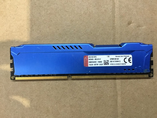 Kingston HyperX Fury HX316C10F/8 8GB DDR3 Blue Desktop Memory Au Stock