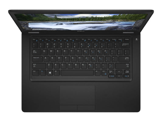 DELL Latitude 5490 Laptop 14'' i5-8350U@1.70GHz 8GBRAM 256GBSSD USB-C HDMI A-