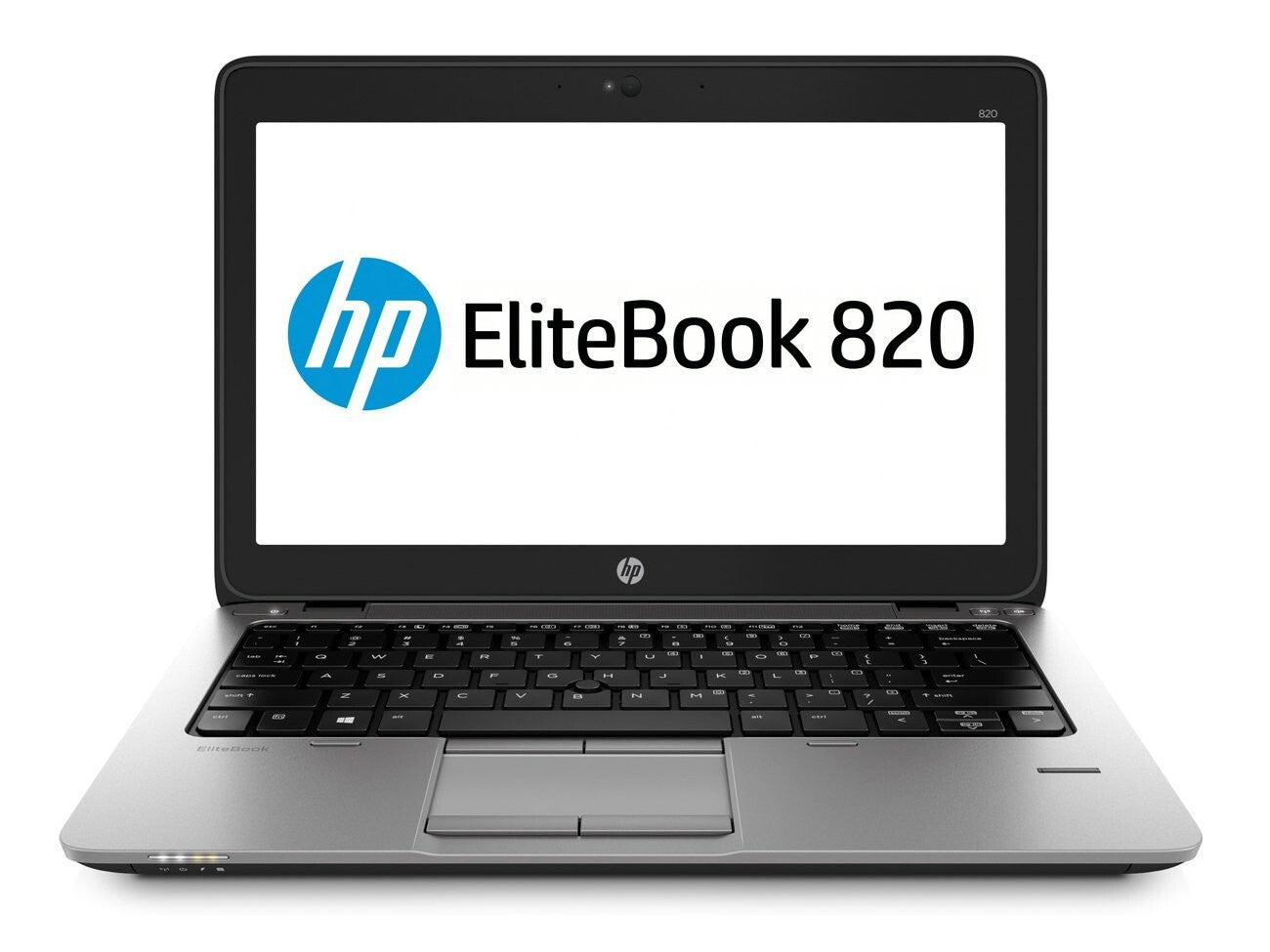 HP EliteBook 820 G2 Laptop 12.5" i5-5300U@2.30GHz 16GBRAM 256GBSSD VGA Black A-