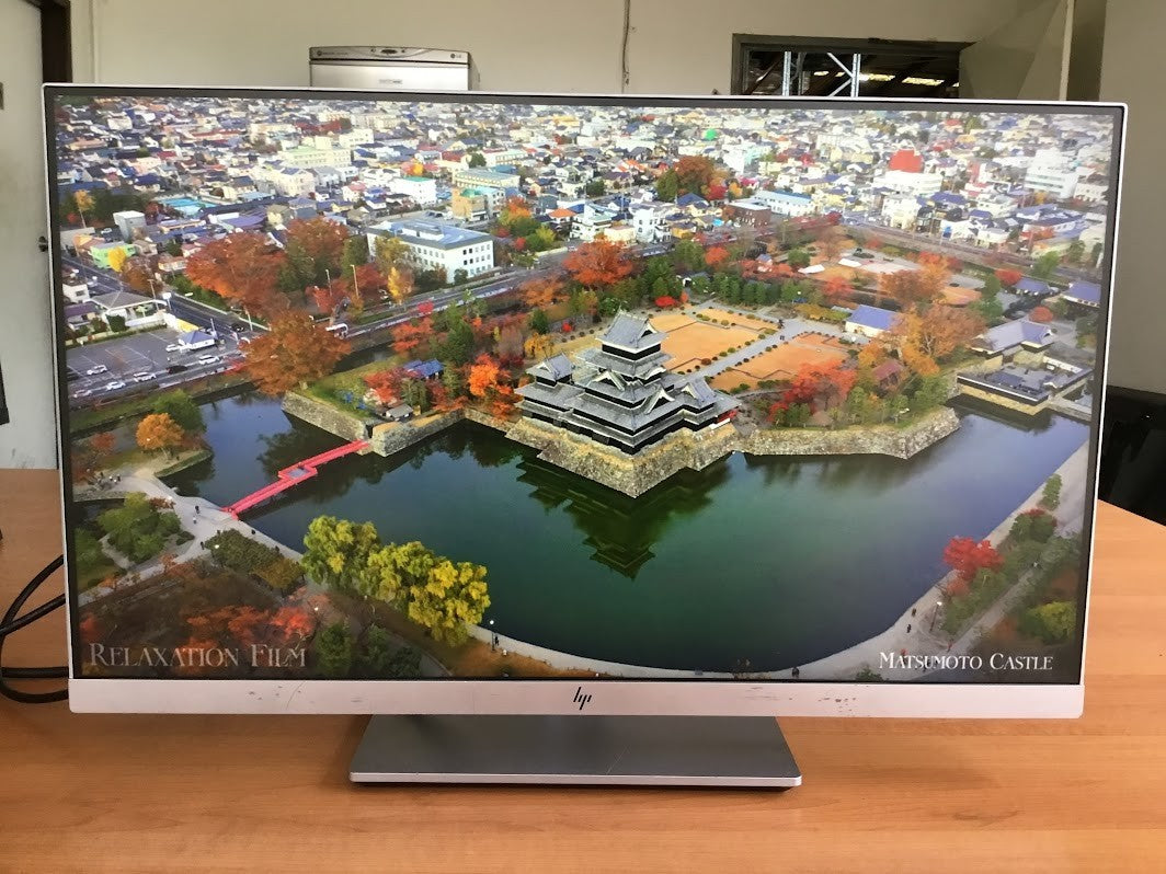 [AU Seller] HP EliteDisplay E243 23.8" Screen LED-Lit Monitor 16:9 Black A-