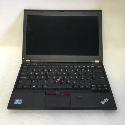 Lenovo ThinkPad X230 Laptop 12.5" i5-3320M 8GBRAM 320GB VGA Mini-DP Black B