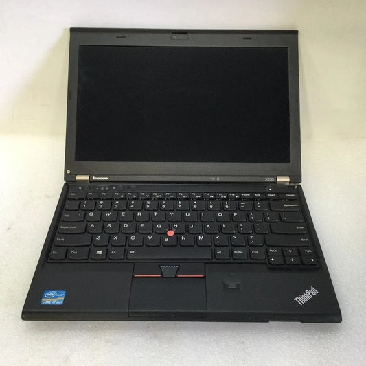 Lenovo ThinkPad X230 Laptop 12.5" i5-3320M 8GBRAM 320GB VGA Mini-DP Black B