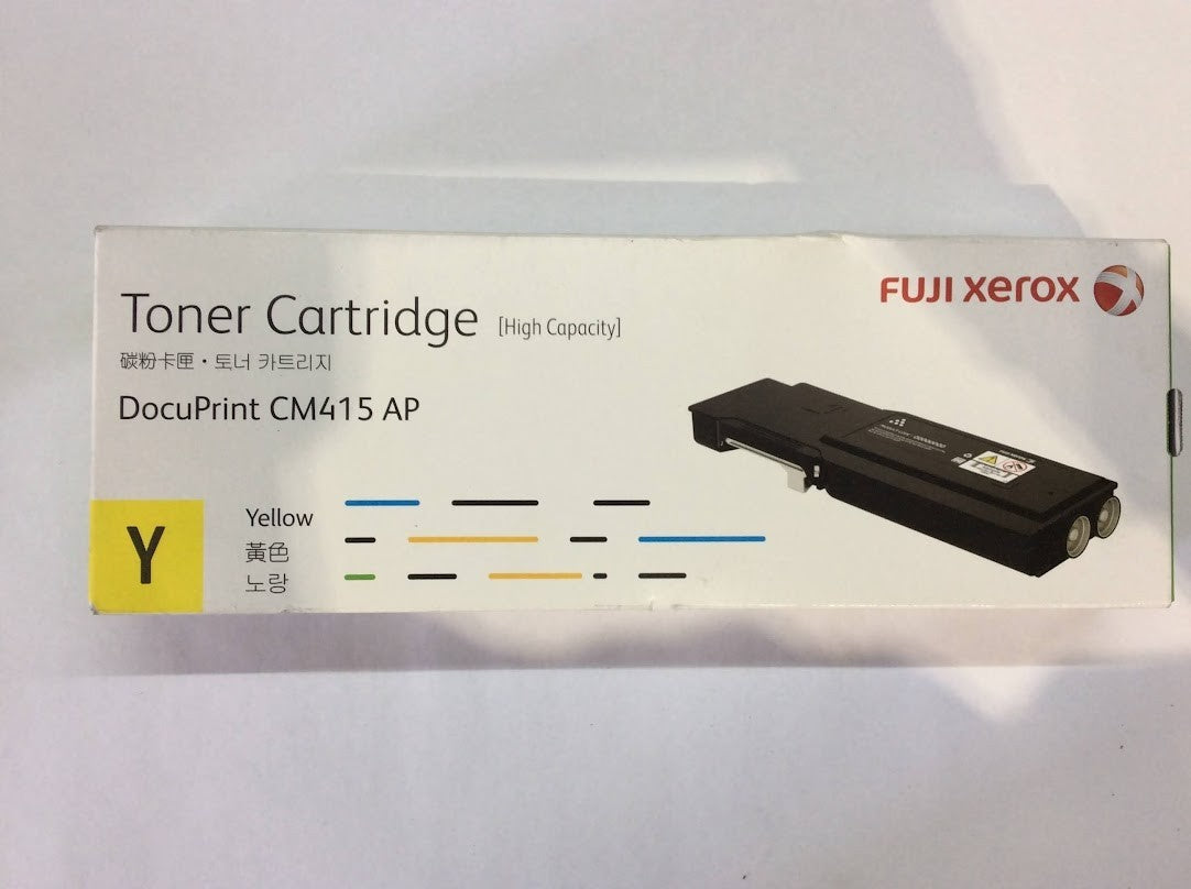 Fuji Xerox CT202355 Yellow Toner Cartridge For DocuPrint CM415AP [AU Seller]