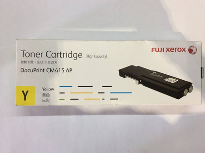 Fuji Xerox CT202355 Yellow Toner Cartridge For DocuPrint CM415AP [AU Seller]