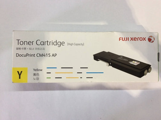 Fuji Xerox CT202355 Yellow Toner Cartridge For DocuPrint CM415AP [AU Seller]
