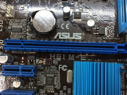 ASUS H61M-E Motherboard microATX LGA 1155/Socket H2 VGA Intel H61 [AU Seller]