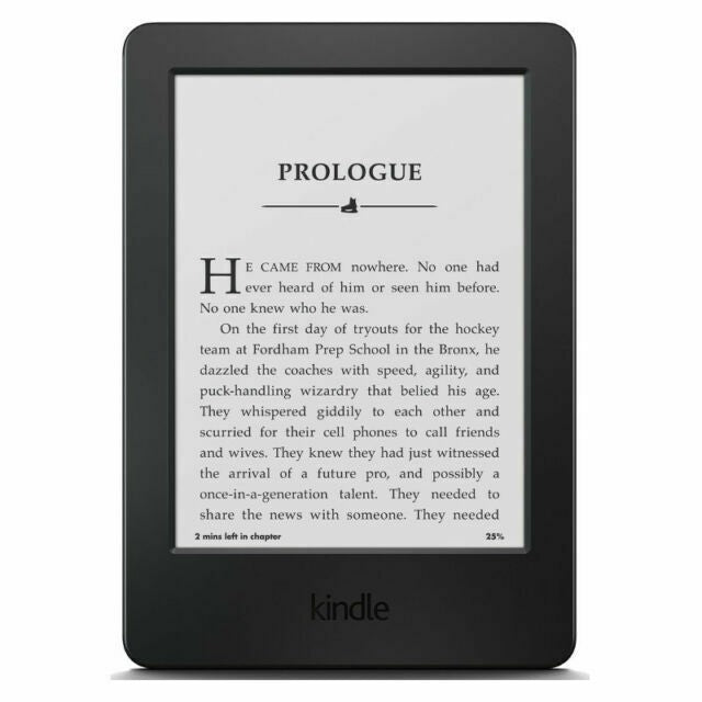 [AU Seller] Amazon Kindle 7th Gen WP63GW Wi-Fi 6" e-Book Reader - Black A-