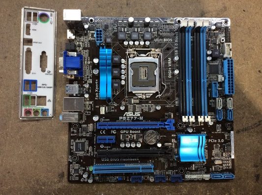 [AU] ASUS P8Z77-M Motherboard DDR3 microATX LGA 1155 DVI VGA HDMI Intel Z77