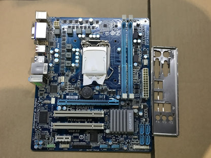 GIGABYTE GA-H61M-USB3-B3 Motherboard mATX LGA 1155 DVI VGA Intel H61 Au Seller