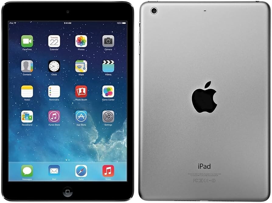 [AU Seller]Apple iPad Air 1Gen A1474 Tablet 9.7" 16GB Wi-Fi Touch Space Grey A-