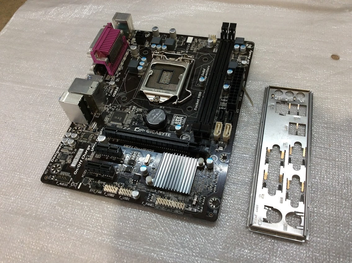 GIGABYTE GA-H81M-DS2 Motherboard microATX DDR3 LGA 1150 VGA Intel H81 [AU Stock]