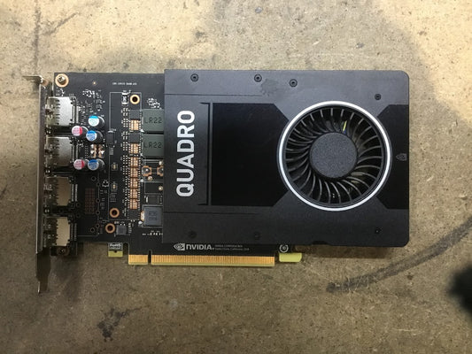 NVIDIA Quadro P2000 GDDR5 Graphics Video Card DisplayPort x 4 Au Seller