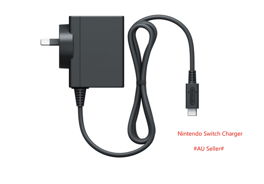 Genuine Nintendo Switch Type-C Ac Adapter Charger Black Brand New Au Seller