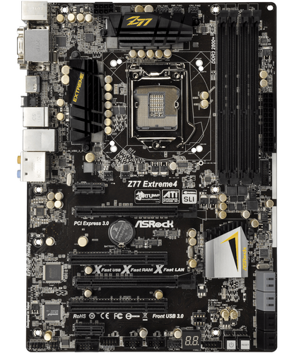 Asrock Z77 Extreme4 Motherboard ATX DDR3 LGA 1155 HDMI VGA DVI Intel Z77 [AU]