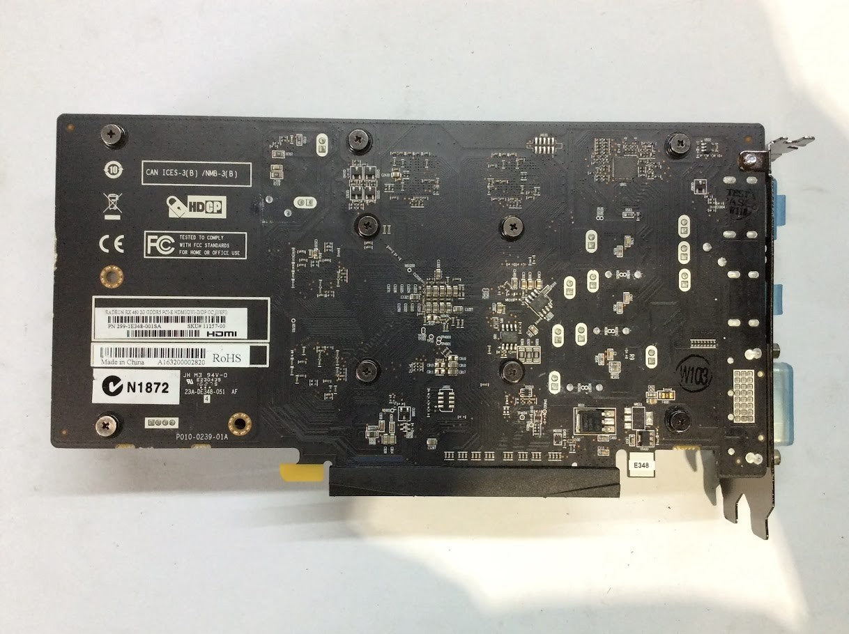 Sapphire Radeon RX 460 2 GB GDDR5 PCI-E Graphic Card HDMI DP DVI-D [AU Seller]