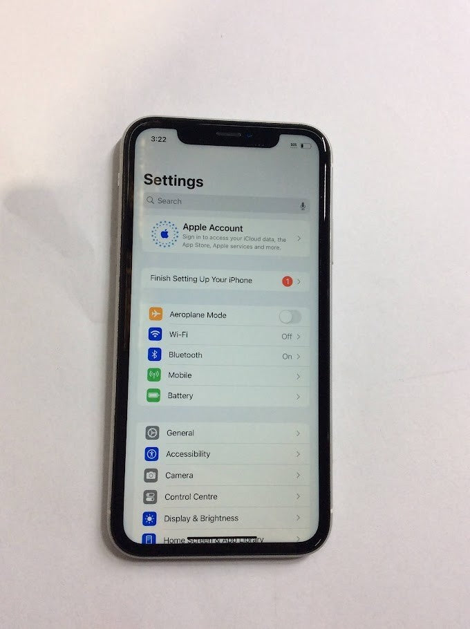 Apple iPhone XR A2105 Phone 6.5" 128GB Wi-Fi Touch White Unlocked [AU Seller] A+