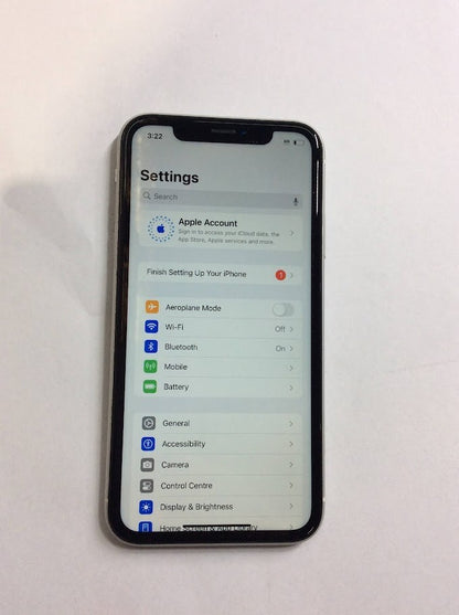 Apple iPhone XR A2105 Phone 6.5" 128GB Wi-Fi Touch White Unlocked [AU Seller] A+
