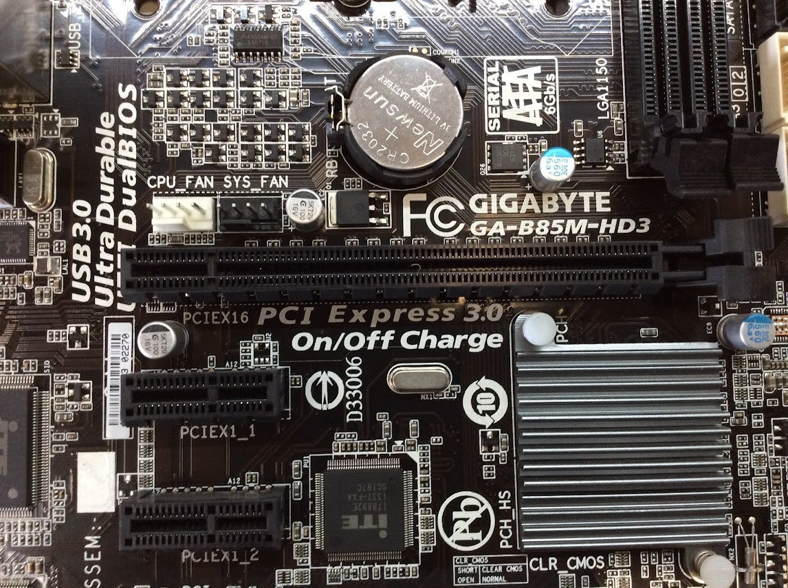 [AU]GIGABYTE GA-B85M-HD3 Motherboard mini ATX DDR3 LGA 1150 HDMI VGA Intel H85