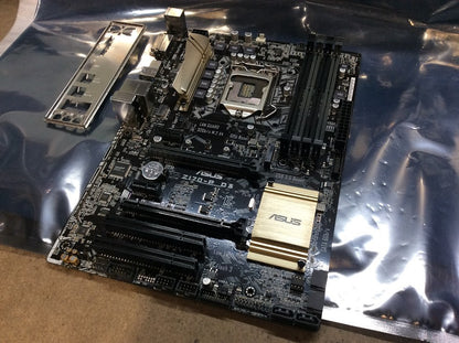 ASUS Z170-P D3 Motherboard ATX LGA 1151 DDR3 HDMI DVI Intel Z170 [AU Seller]