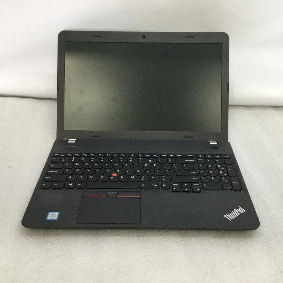 Lenovo ThinkPad E560 Laptop 15.6" i7-6500U 16GBRAM 192GBSSD VGA HDMI Black A-