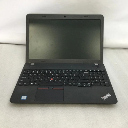 Lenovo ThinkPad E560 Laptop 15.6" i7-6500U 16GBRAM 192GBSSD VGA HDMI Black A-